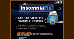 Desktop Screenshot of insomniafix.com